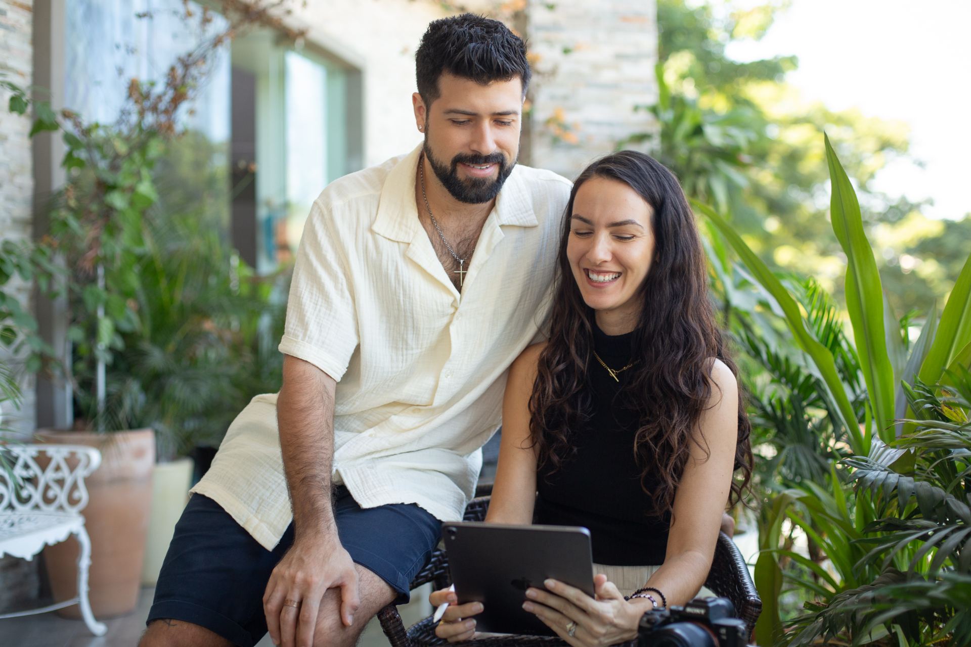 Live group coaching call inside PostGrow.ai