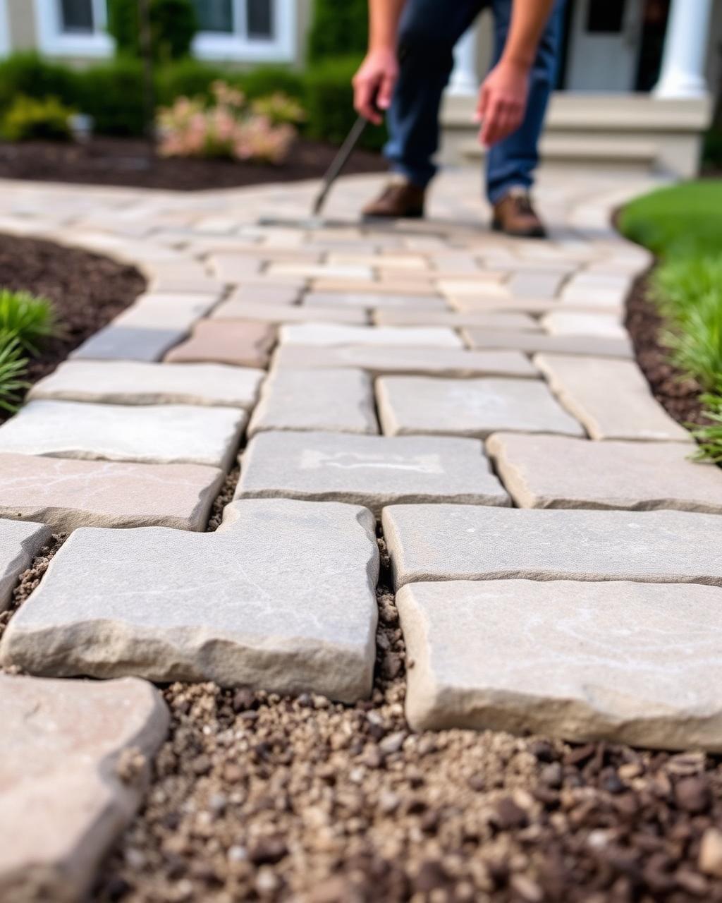 Hardscape Install — 60s Cut