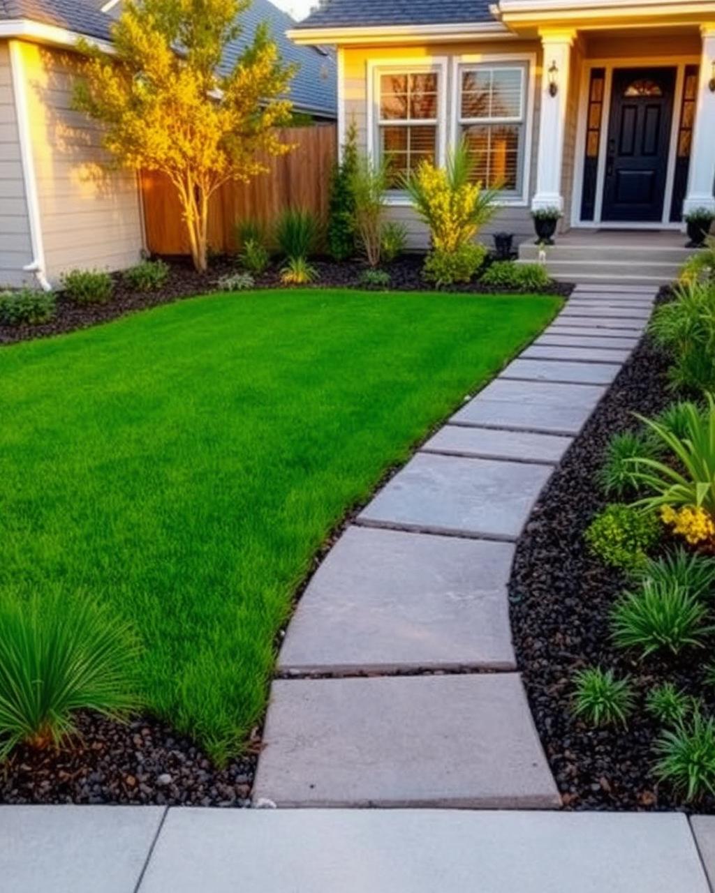 Front-Yard Transformation Story