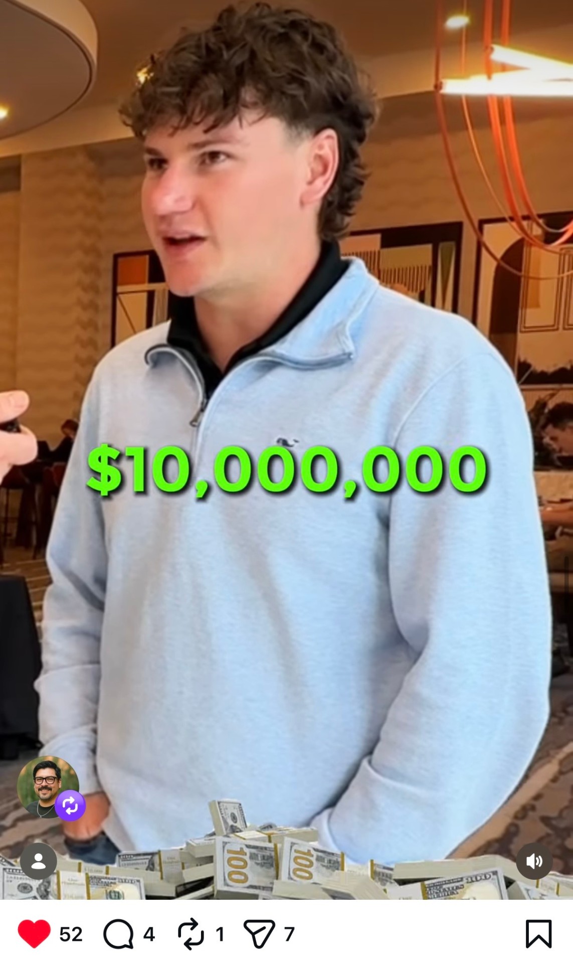 Operator hits $10,000,000