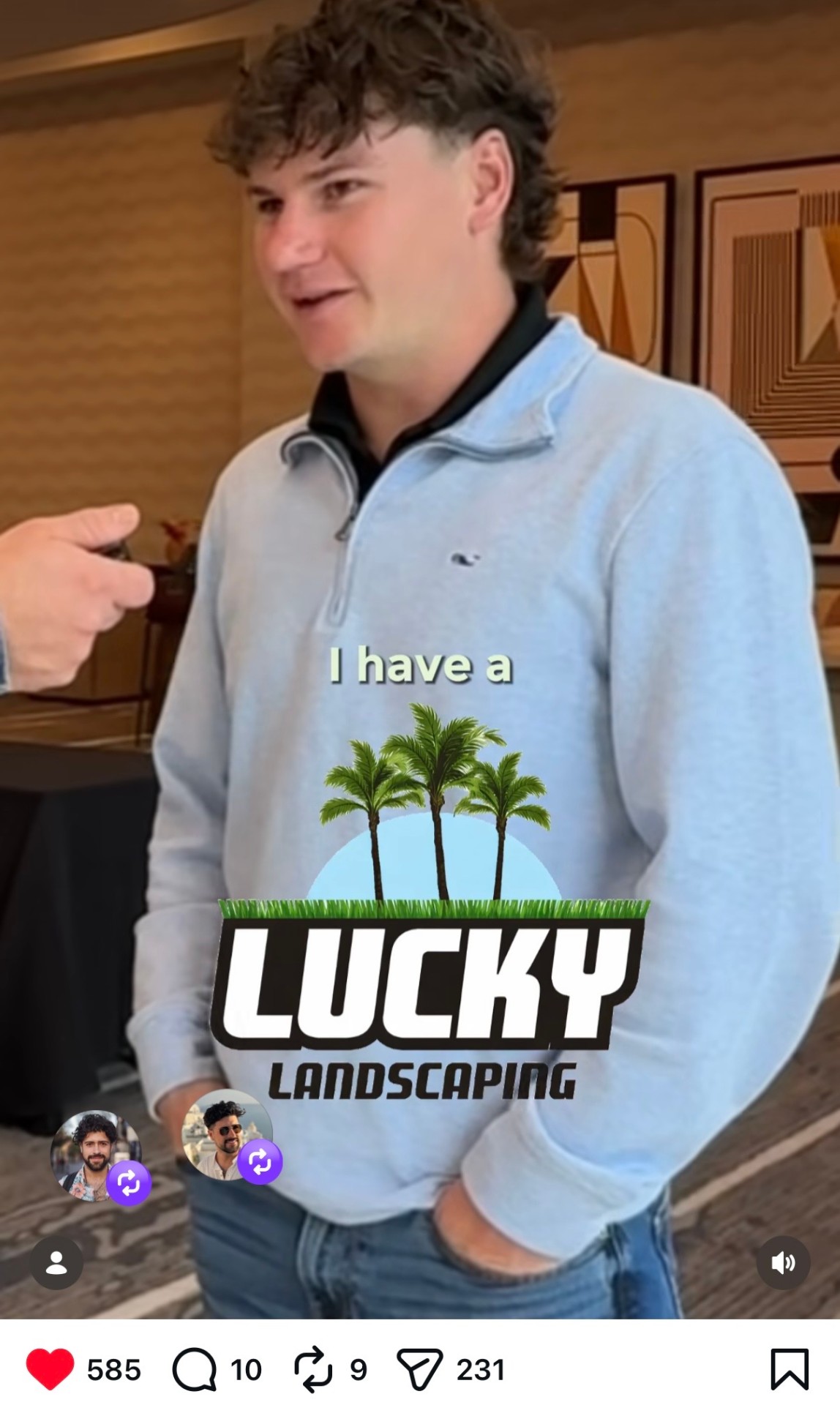Brand Spotlight · Lucky Landscaping